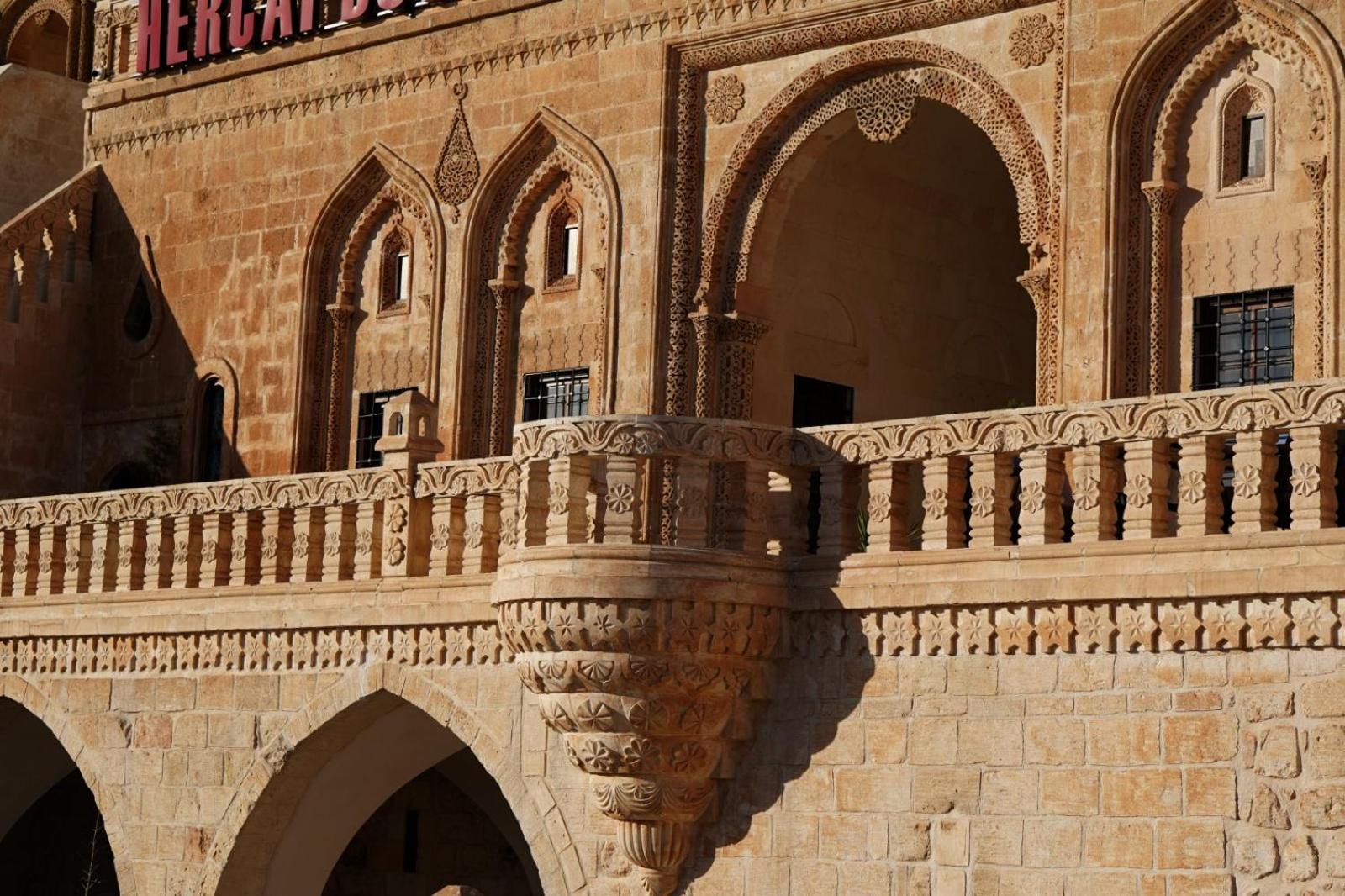 Hercai Butik Otel Midyat Exterior foto