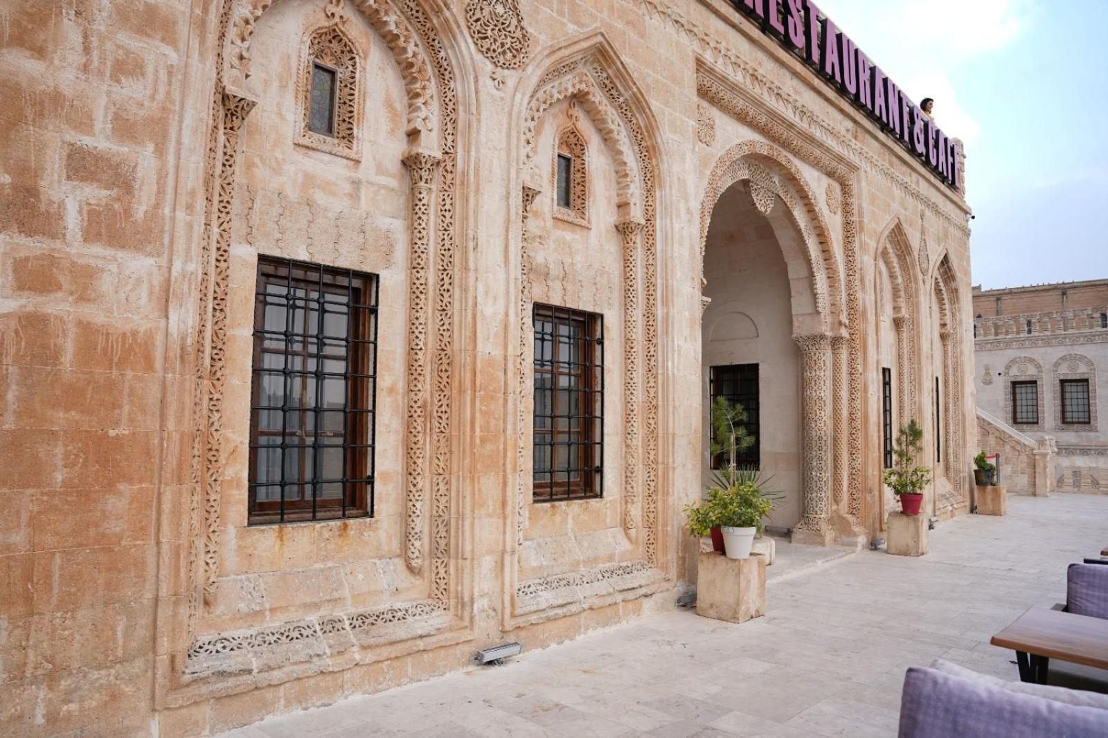Hercai Butik Otel Midyat Exterior foto