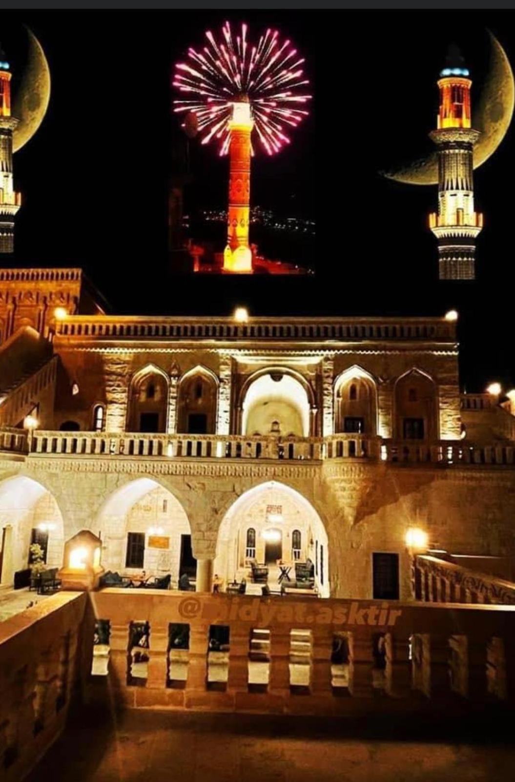 Hercai Butik Otel Midyat Exterior foto