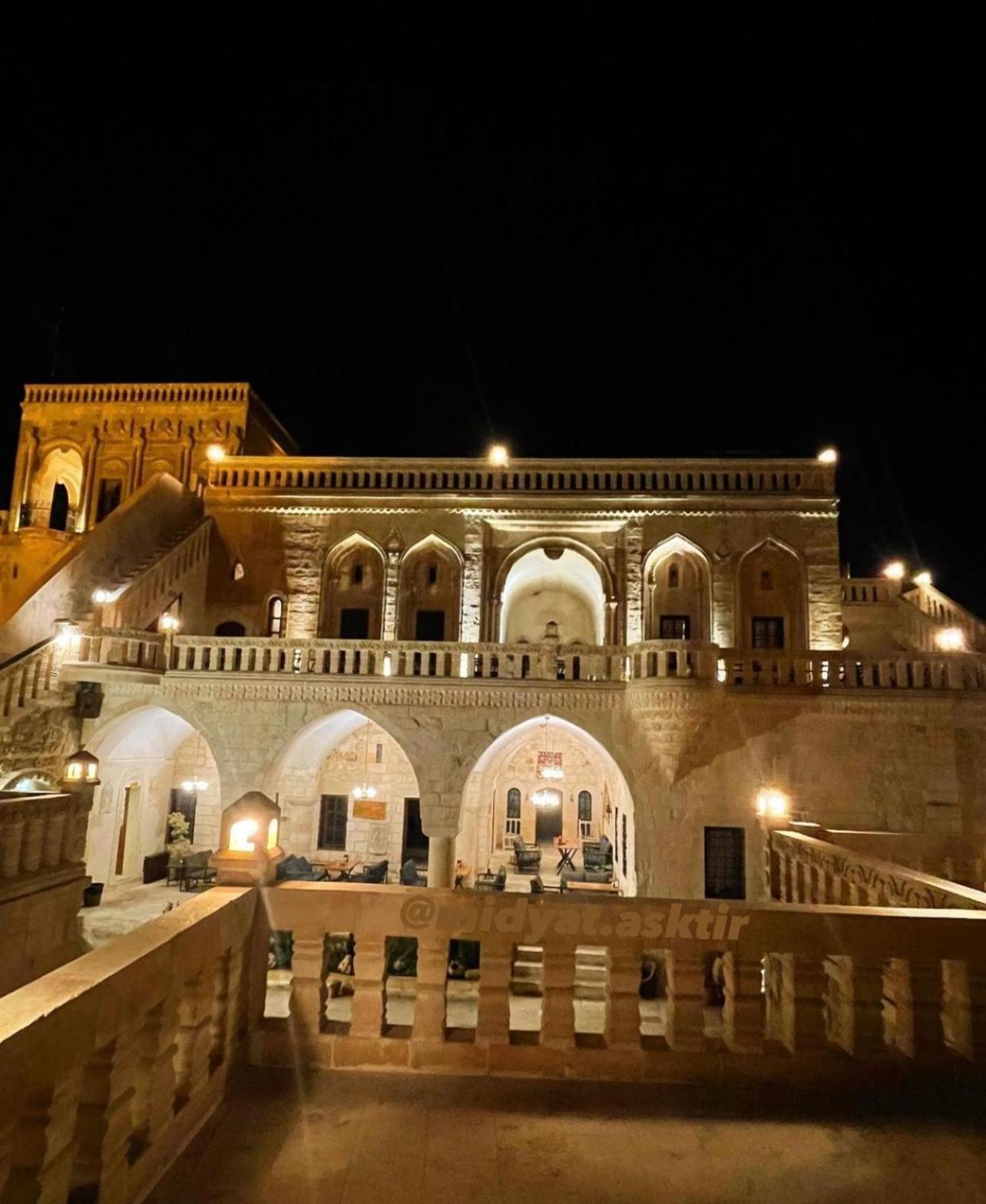 Hercai Butik Otel Midyat Exterior foto
