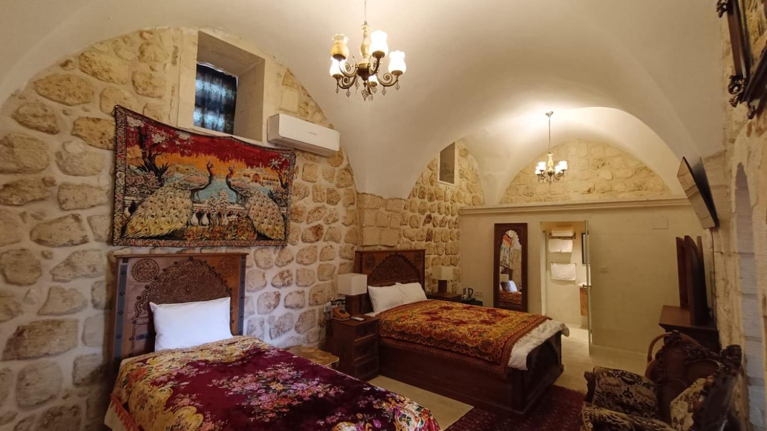 Hercai Butik Otel Midyat Exterior foto
