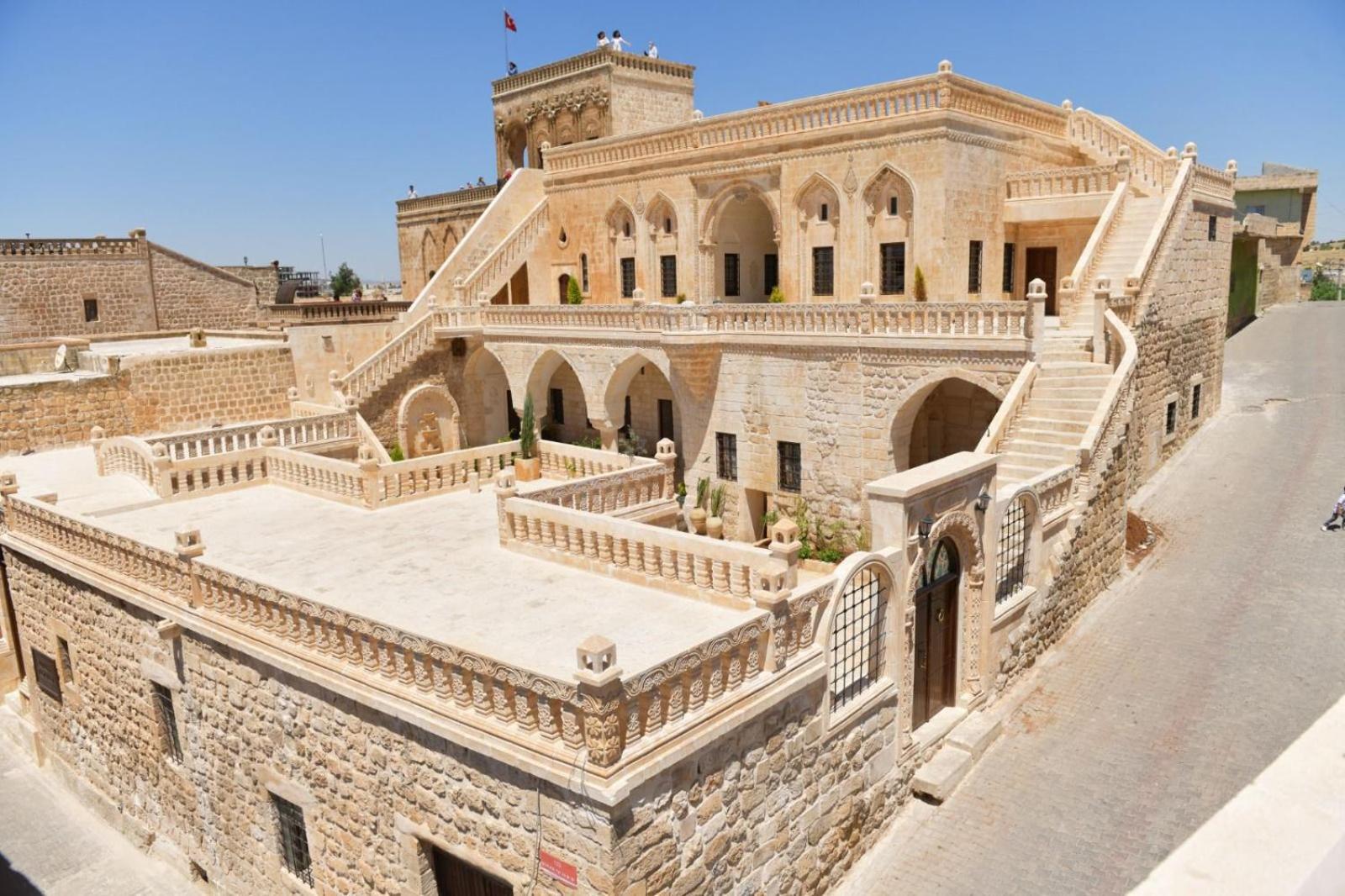 Hercai Butik Otel Midyat Exterior foto